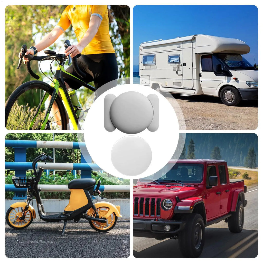 Magnetic GPS Tracker for Vehicles Waterproof Car Tracker with Magnetic Case Cell Phone Supplies for Valuables Vehicles Backpack