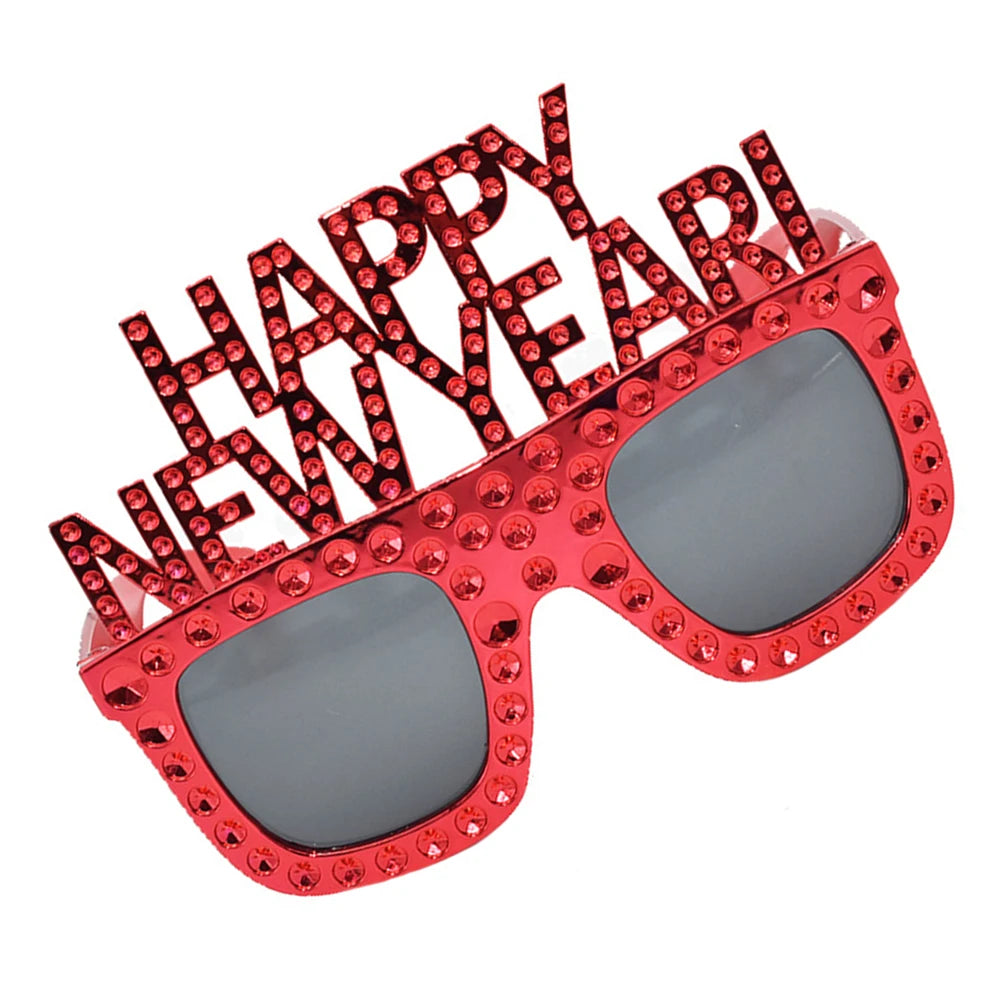 Happy New Year Funny Glasses Party Eyeglasses New Year's Eve Party Supplies Photo Props 2023 Fun Glasses 2023 Eyeglasses