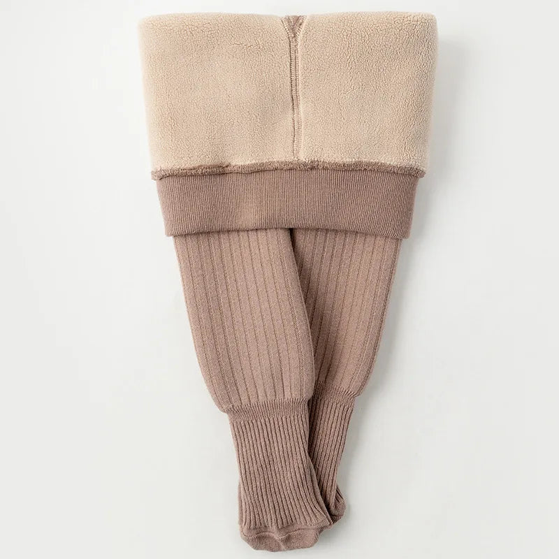 Winter Kids Tights for Girls Thick Casual Cotton Toddler Baby Girl Pantyhose Snow Keep Warm Children's Tight 0-8Years