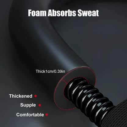 1Pcs 45LB Adjustable Forearm for Strength Trainer Hand and Wrist Training Improves Grip Strength and Endurance