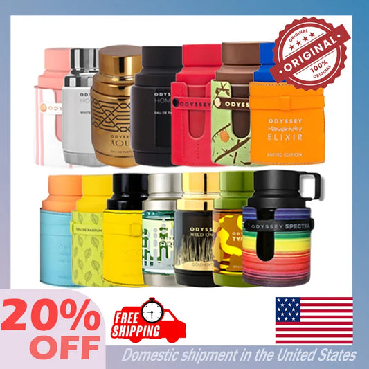 Armaf Odyssey 100ML Original Men's Eau De Parfum Spray Citrus Arabic Perfume Unisex Colognes