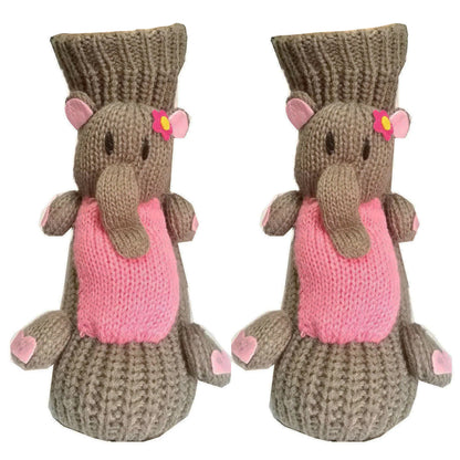 Long Stocking Stuffers Socks Household Chunky Winter Thermal Thicken Warm Socks Funny Anti-Skid 3D Cartoon Animal Soft Crew Sock