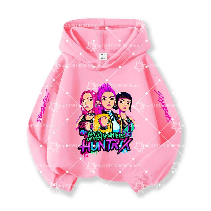 1 This is a K-pop children's hoodie that has sold well in over 200 countries and regions. It is skin-friendly, comfortable 1999