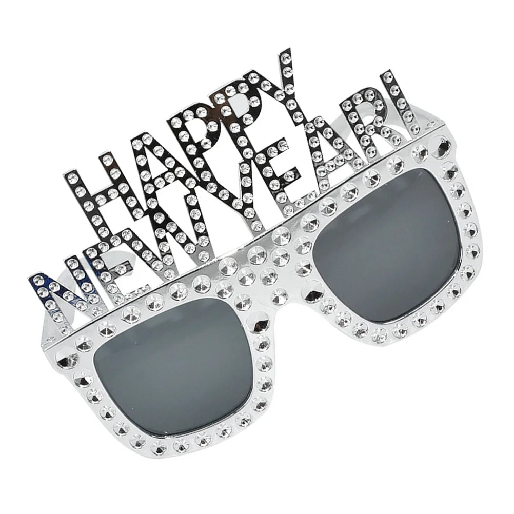 Happy New Year Funny Glasses Party Eyeglasses New Year's Eve Party Supplies Photo Props 2023 Fun Glasses 2023 Eyeglasses