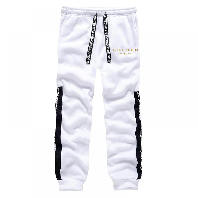 K-pop Trend Hoodie for Woman High Quality Jung Kook Print Hooded Sweatshirts Sweatpants Fall Winter Female Daily Casual Pullover