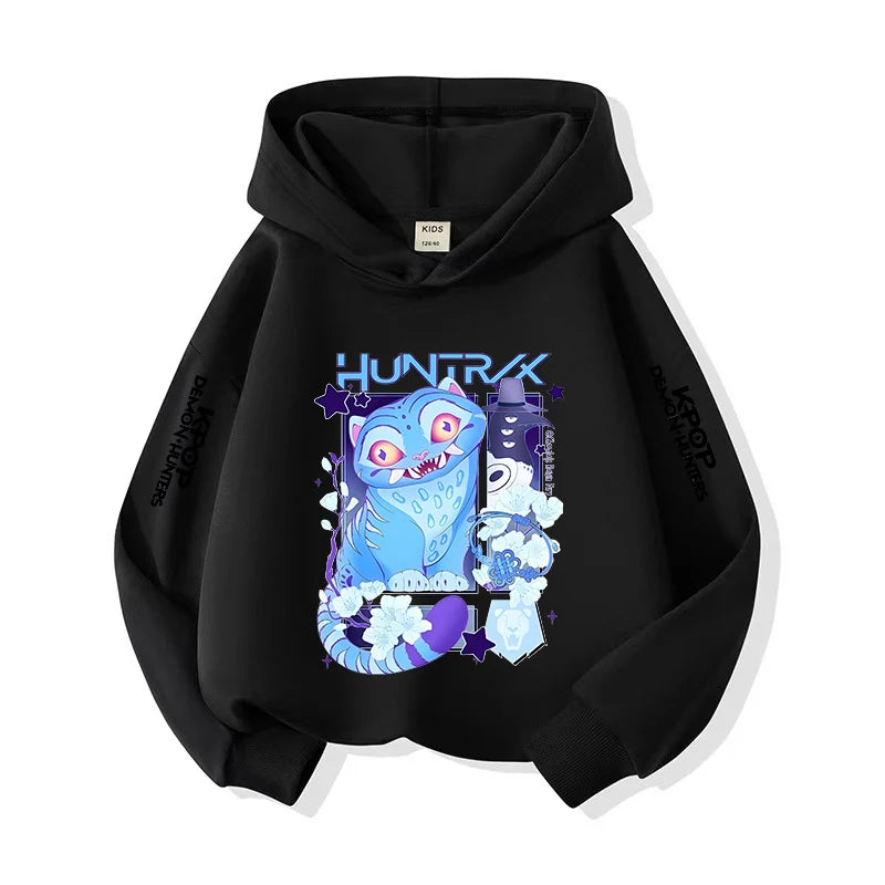 American The K-pop children's hoodie of the thin and comfortable. Put it on and you'll  become the A handsome guy like princekin