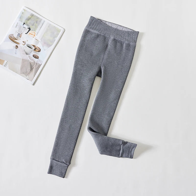 Winter warmer Tights For Girls Children Stockings Dancing Pantyhose Baby child Plus velvet stripe Polar Fleece Lining Leggings