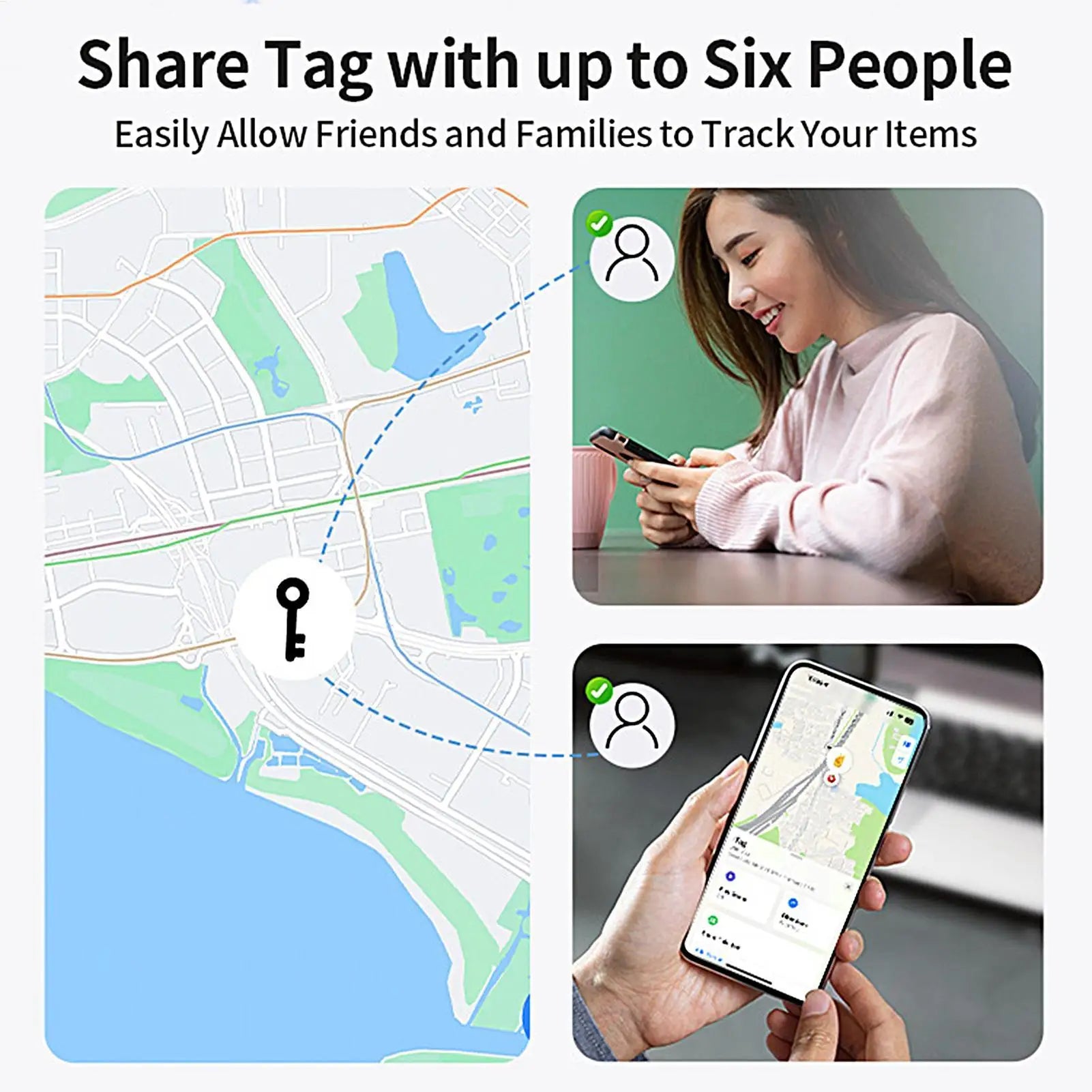 Magnetic GPS Tracker for Vehicles Waterproof Car Tracker with Magnetic Case Cell Phone Supplies for Valuables Vehicles Backpack