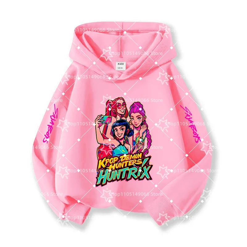 1 This is a K-pop children's hoodie that has sold well in over 200 countries and regions. It is skin-friendly, comfortable 1999