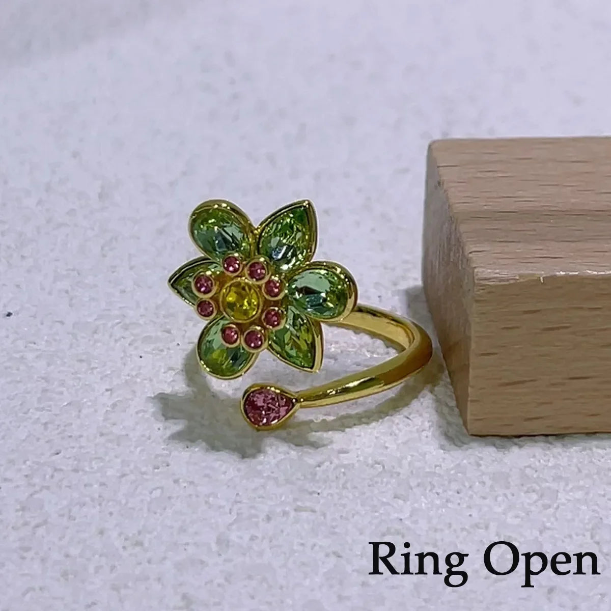 2025 Original Crystal Jewelry Set Boutique Irregular Earrings, Necklaces, Rings, Bracelets, Women's Romantic Party Gifts