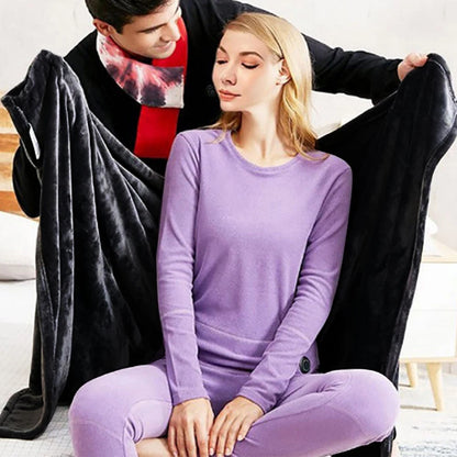 USB Heated Shawl Electric Heating Blanket 3 Heating Level Wearable Heated Poncho Throw Heated Throw Blanket for Camping Hiking