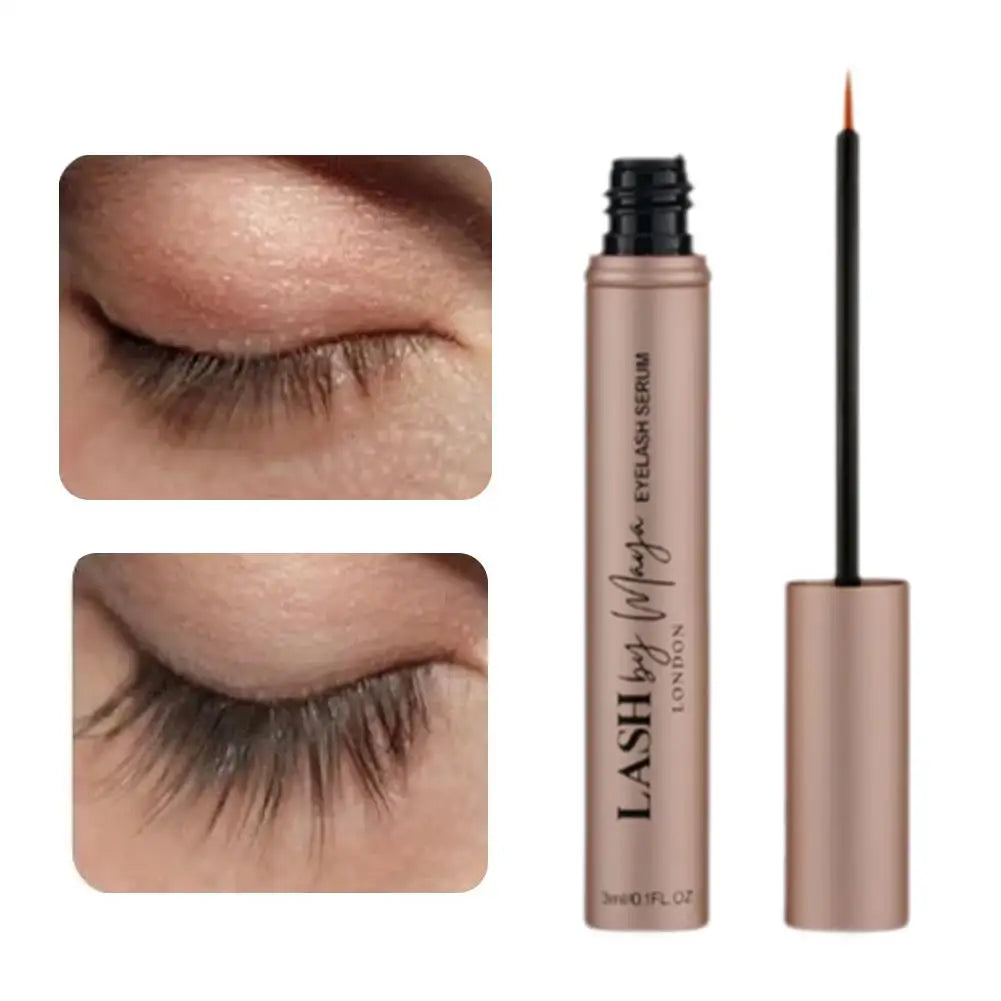 Eyebrow Growth Essence Ultrafine Extra Volume Curling Waterproof Curling Lashes Mascara Black Mascara Fuller Thicker Eyes Makeup