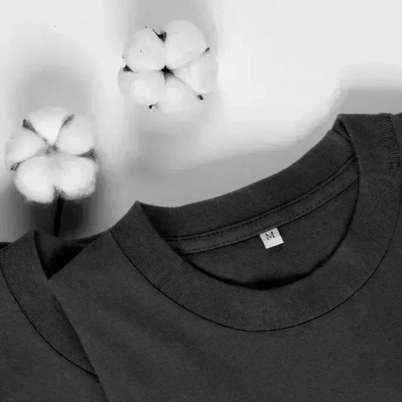 Cute Korean Tiger Anime T-shirt 2025 Neutral Fashion Kawaii Cotton T-shirt Summer Comfortable and Breathable T-shirt