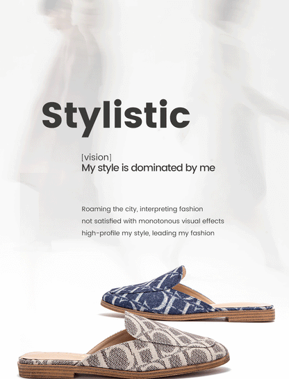 Luxury Summer New 2024 Slippers Women's Low Heel ShoesWomen's Sandals Non Toe Outdoor Slippers Beach Shoes