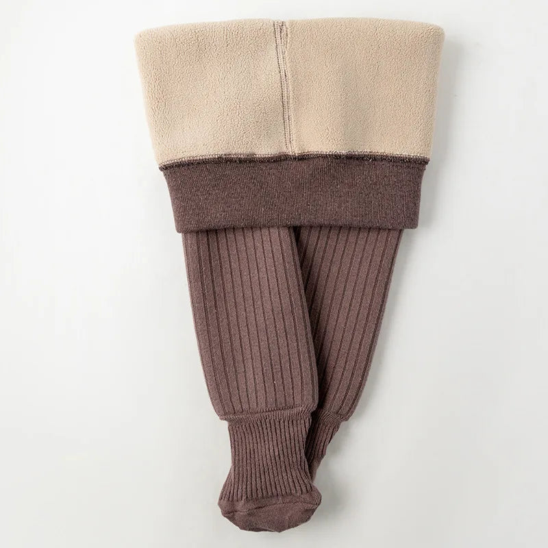 Winter Kids Tights for Girls Thick Casual Cotton Toddler Baby Girl Pantyhose Snow Keep Warm Children's Tight 0-8Years
