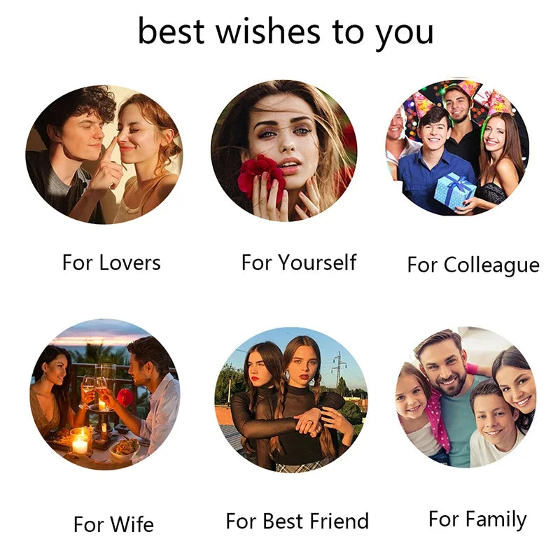 Customized Name Letter Necklace Personalized Stainless Steel Simple Pendant Clavicle Chain Women's Jewelry Valentine's Day Gift