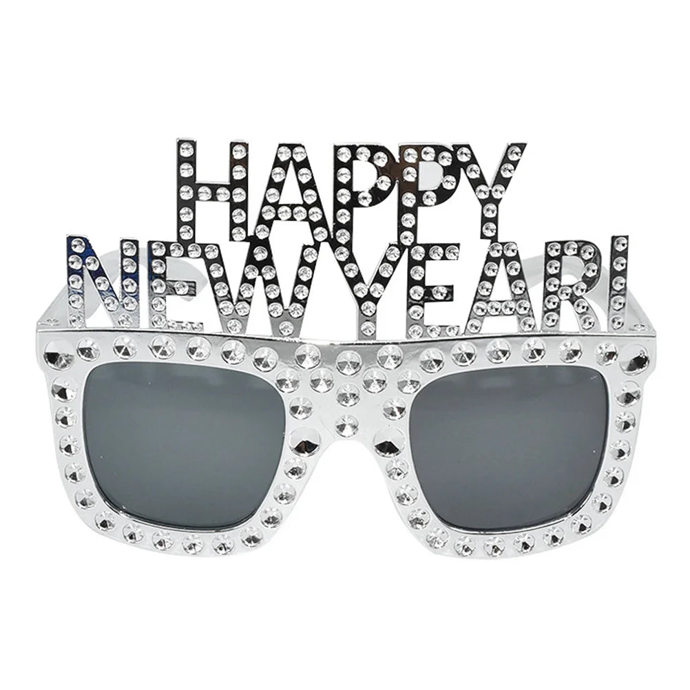 Happy New Year Funny Glasses Party Eyeglasses New Year's Eve Party Supplies Photo Props 2023 Fun Glasses 2023 Eyeglasses