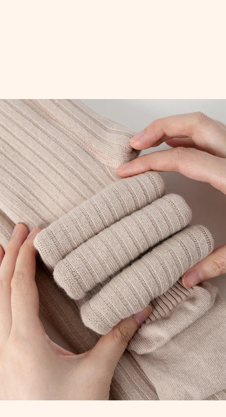 Winter Kids Tights for Girls Thick Casual Cotton Toddler Baby Girl Pantyhose Snow Keep Warm Children's Tight 0-8Years