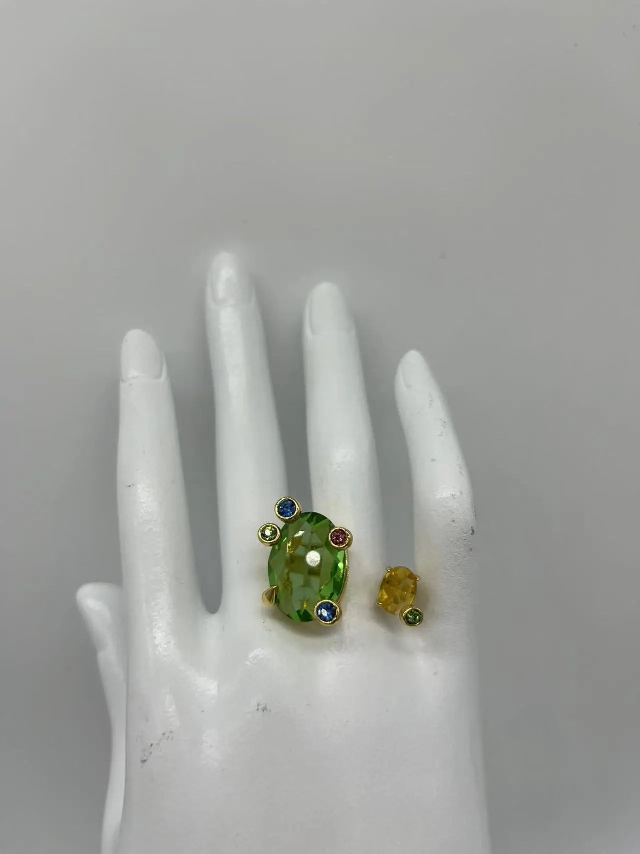 2025 Original Crystal Jewelry Set Boutique Irregular Earrings, Necklaces, Rings, Bracelets, Women's Romantic Party Gifts