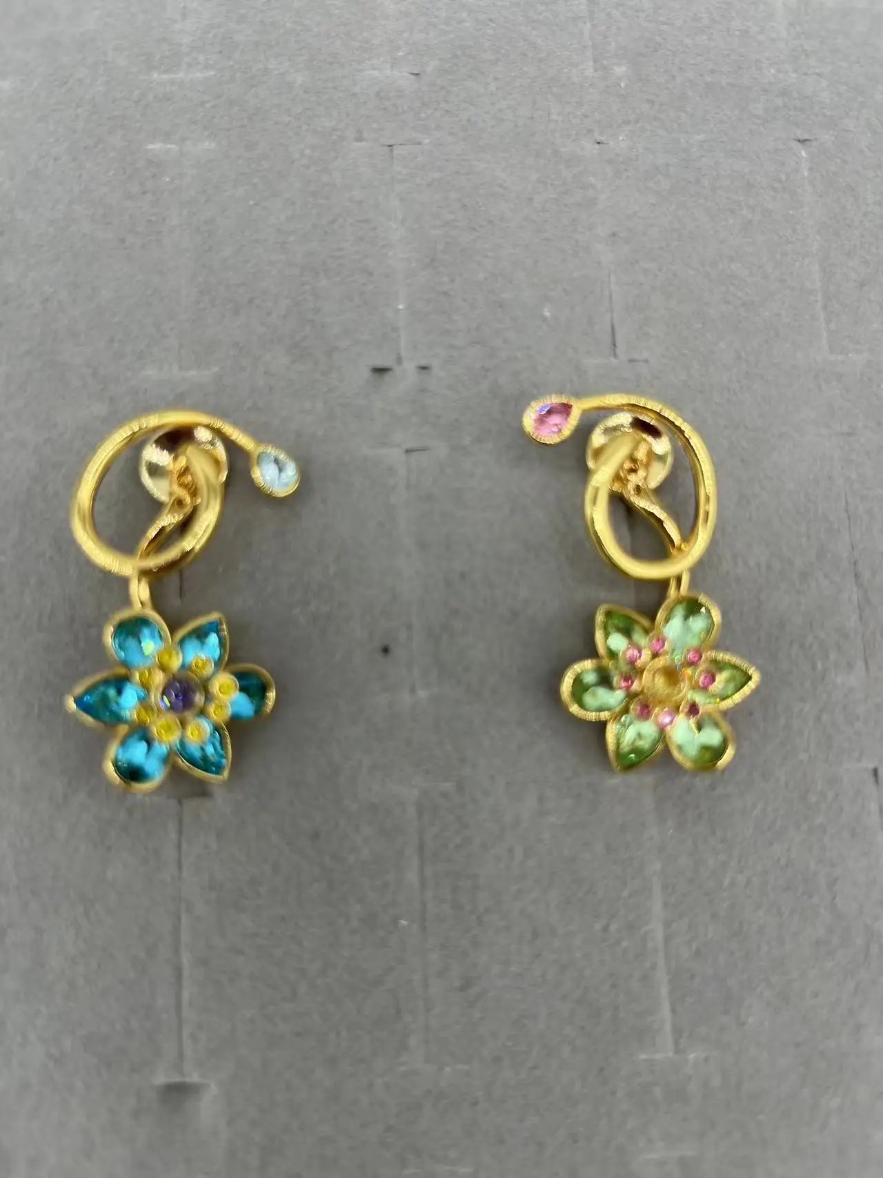 2025 Original Crystal Jewelry Set Boutique Irregular Earrings, Necklaces, Rings, Bracelets, Women's Romantic Party Gifts