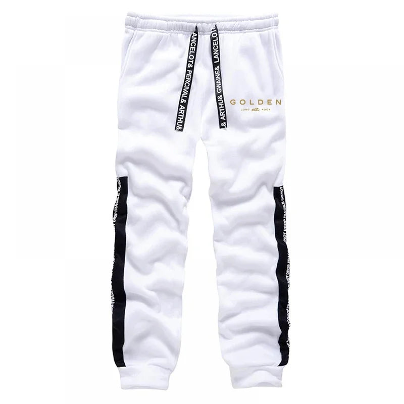 K-pop Trend Hoodie for Woman High Quality Jung Kook Print Hooded Sweatshirts Sweatpants Fall Winter Female Daily Casual Pullover