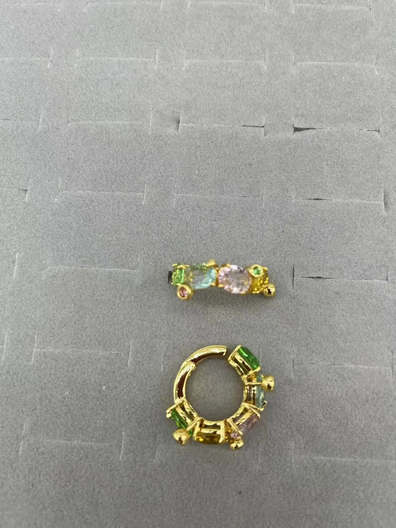 2025 Original Crystal Jewelry Set Boutique Irregular Earrings, Necklaces, Rings, Bracelets, Women's Romantic Party Gifts