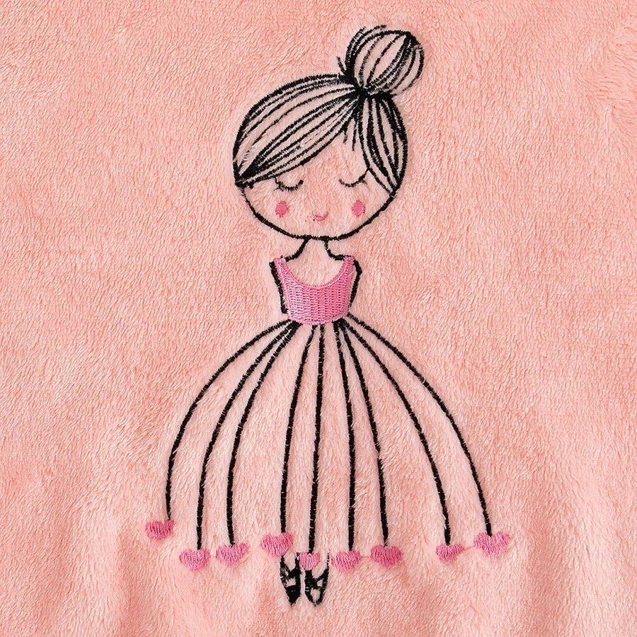 Kids Girls' Winter Outfit Set Long Sleeve Round Neck Top & Pants Costumes Girls Clothes For Toddlers Children Clothing 2 To 8