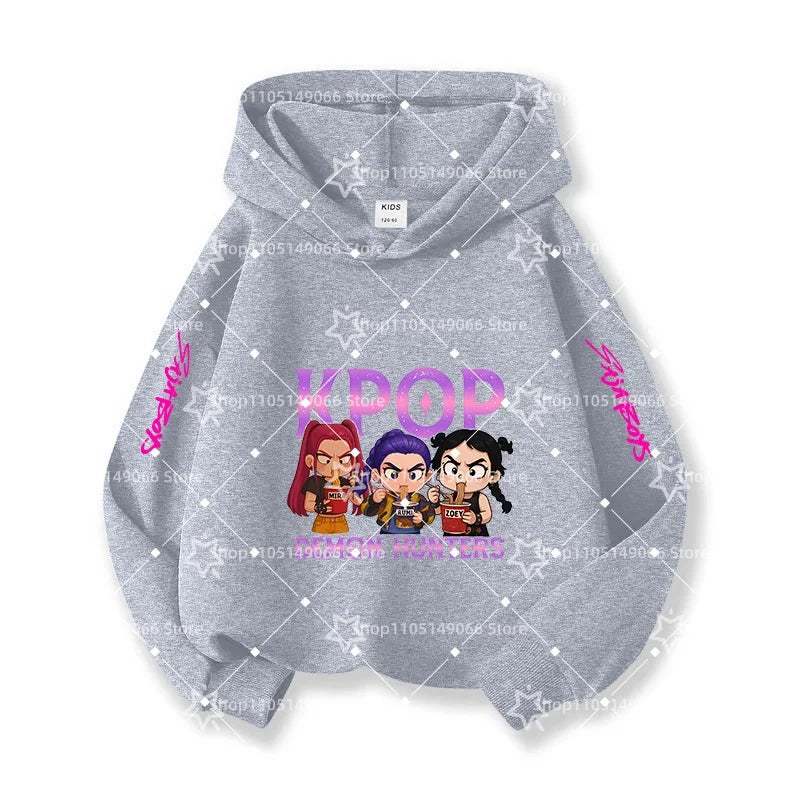 1 This is a K-pop children's hoodie that has sold well in over 200 countries and regions. It is skin-friendly, comfortable 1999