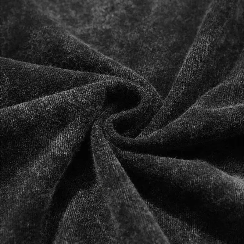 Harajuku Japanese Anime Hoodie Vintage Washed Cotton Pullover Streetwear Oversize Casual Hip Hop Hooded Sweatshirt Men Women Y2k