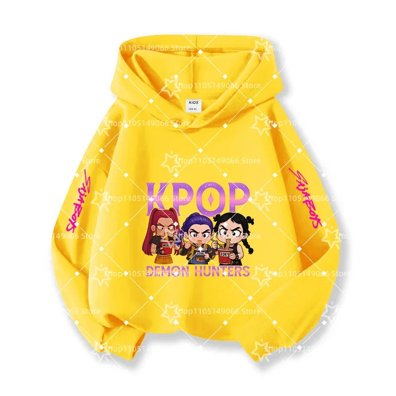 1 This is a K-pop children's hoodie that has sold well in over 200 countries and regions. It is skin-friendly, comfortable 1999