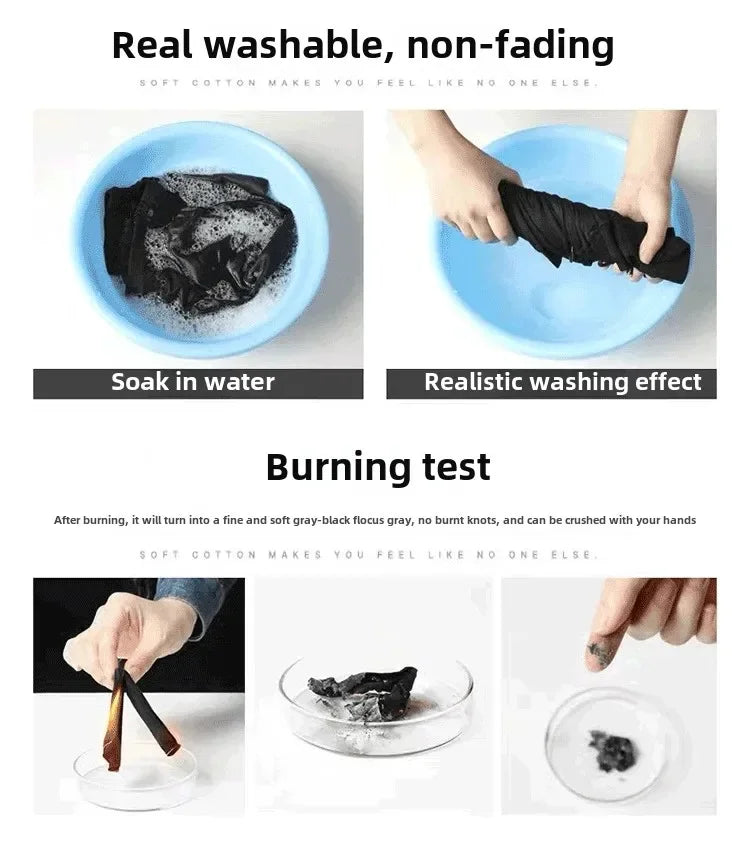 Men's Autumn/Winter Fleece-Lined and Thickened Sweatpants Versatile Casual Straight-Leg Pants Loose-Fitzip-Upocket Solid Color W