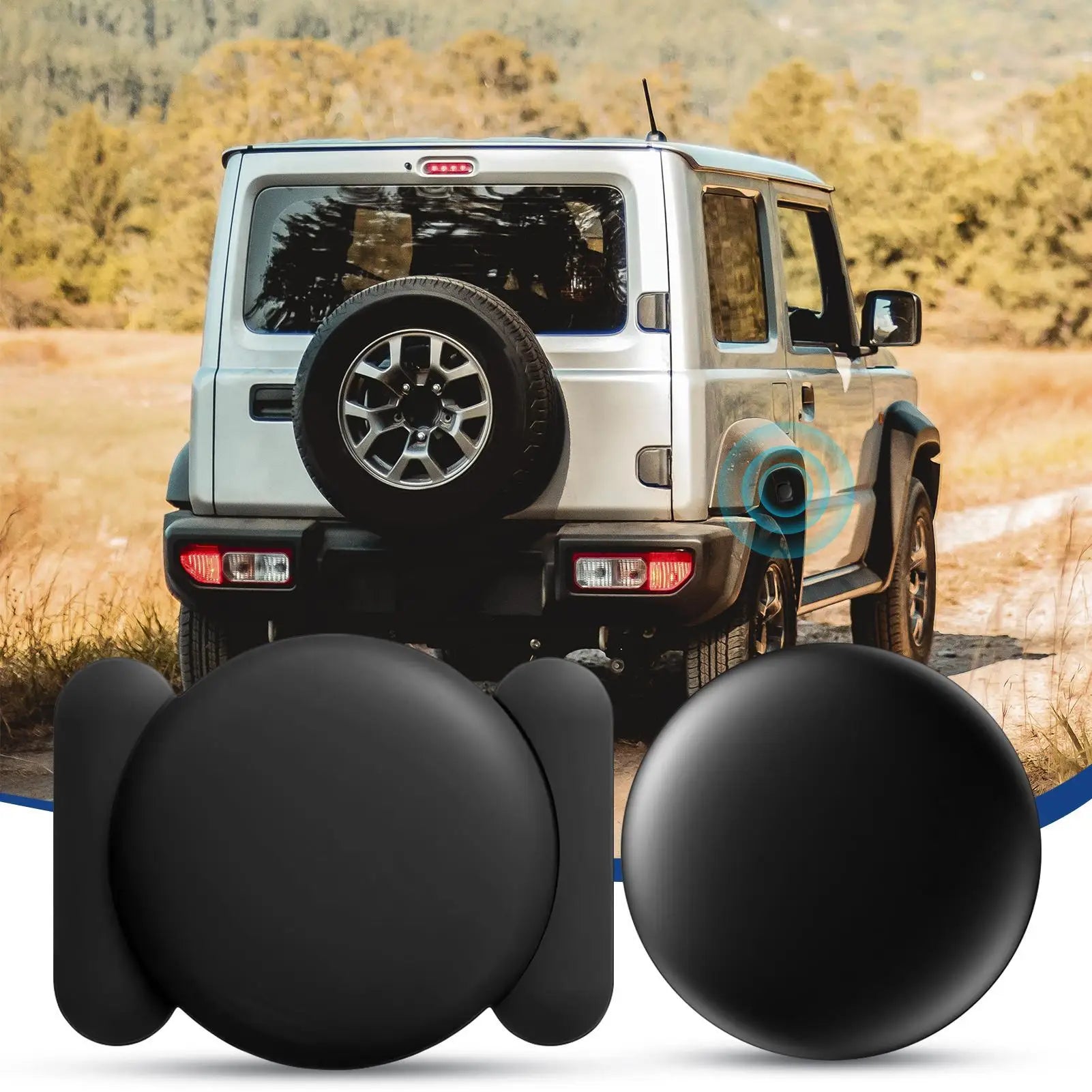 Magnetic GPS Tracker for Vehicles Waterproof Car Tracker with Magnetic Case Cell Phone Supplies for Valuables Vehicles Backpack