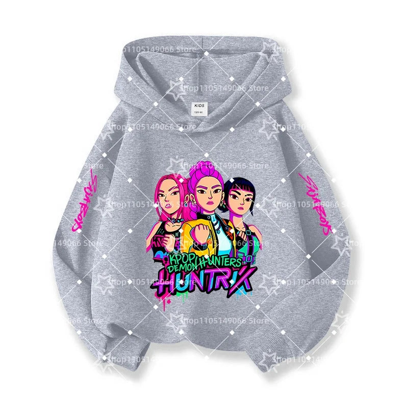 1 This is a K-pop children's hoodie that has sold well in over 200 countries and regions. It is skin-friendly, comfortable 1999