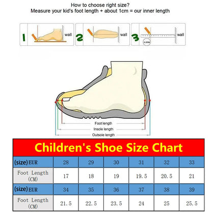 2025 New KPop Demon Hunters children girl shoes High quality genuine leather running Youth student casual sports shoes