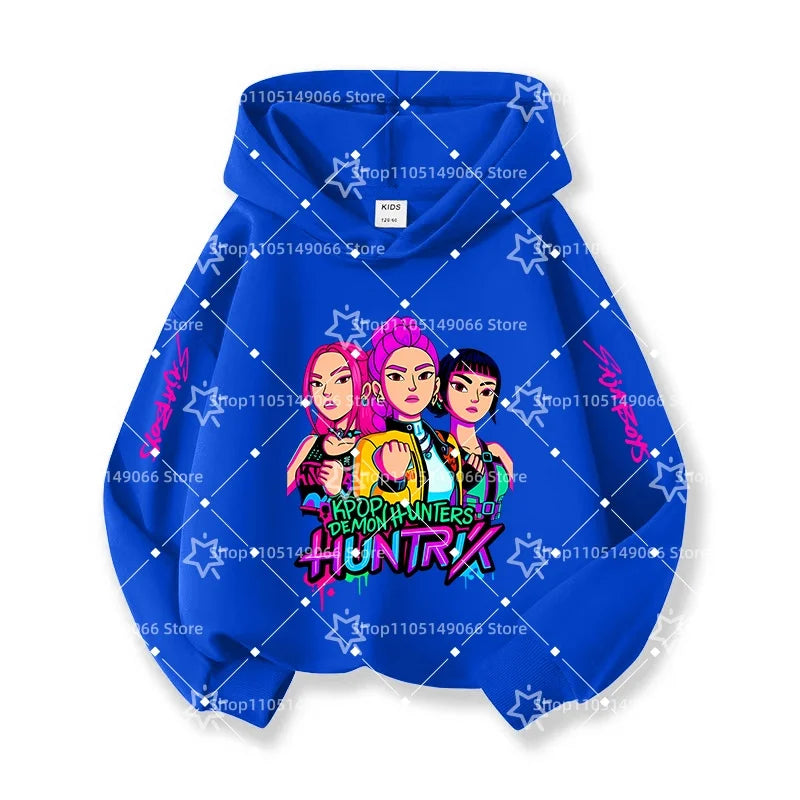 1 This is a K-pop children's hoodie that has sold well in over 200 countries and regions. It is skin-friendly, comfortable 1999