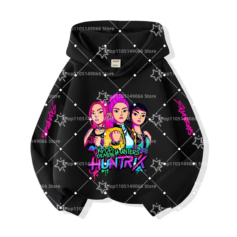 1 This is a K-pop children's hoodie that has sold well in over 200 countries and regions. It is skin-friendly, comfortable 1999