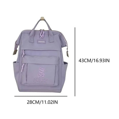 Cute Aesthetic Backpack For Girls School Bags Students Large Preppy Bookbags Travel Daypack Laptop College Backpack For Women