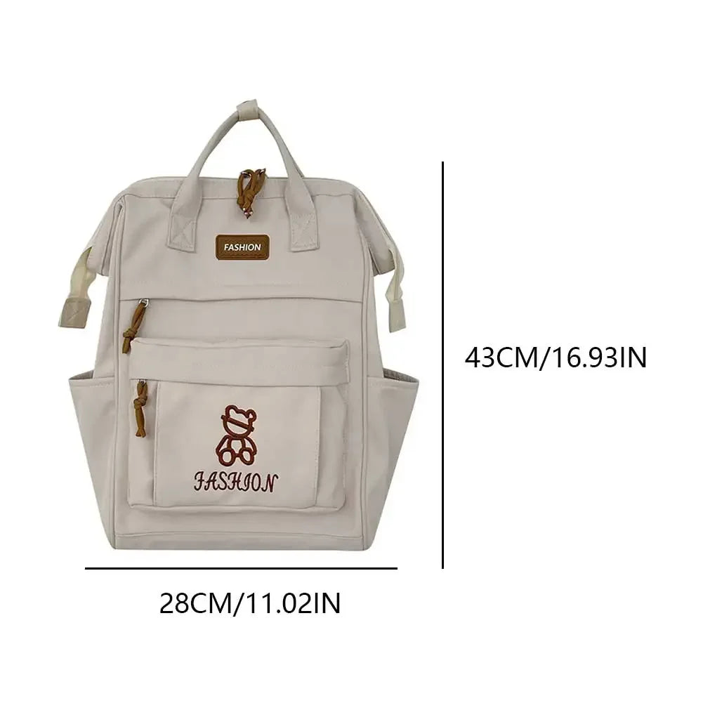 Cute Aesthetic Backpack For Girls School Bags Students Large Preppy Bookbags Travel Daypack Laptop College Backpack For Women