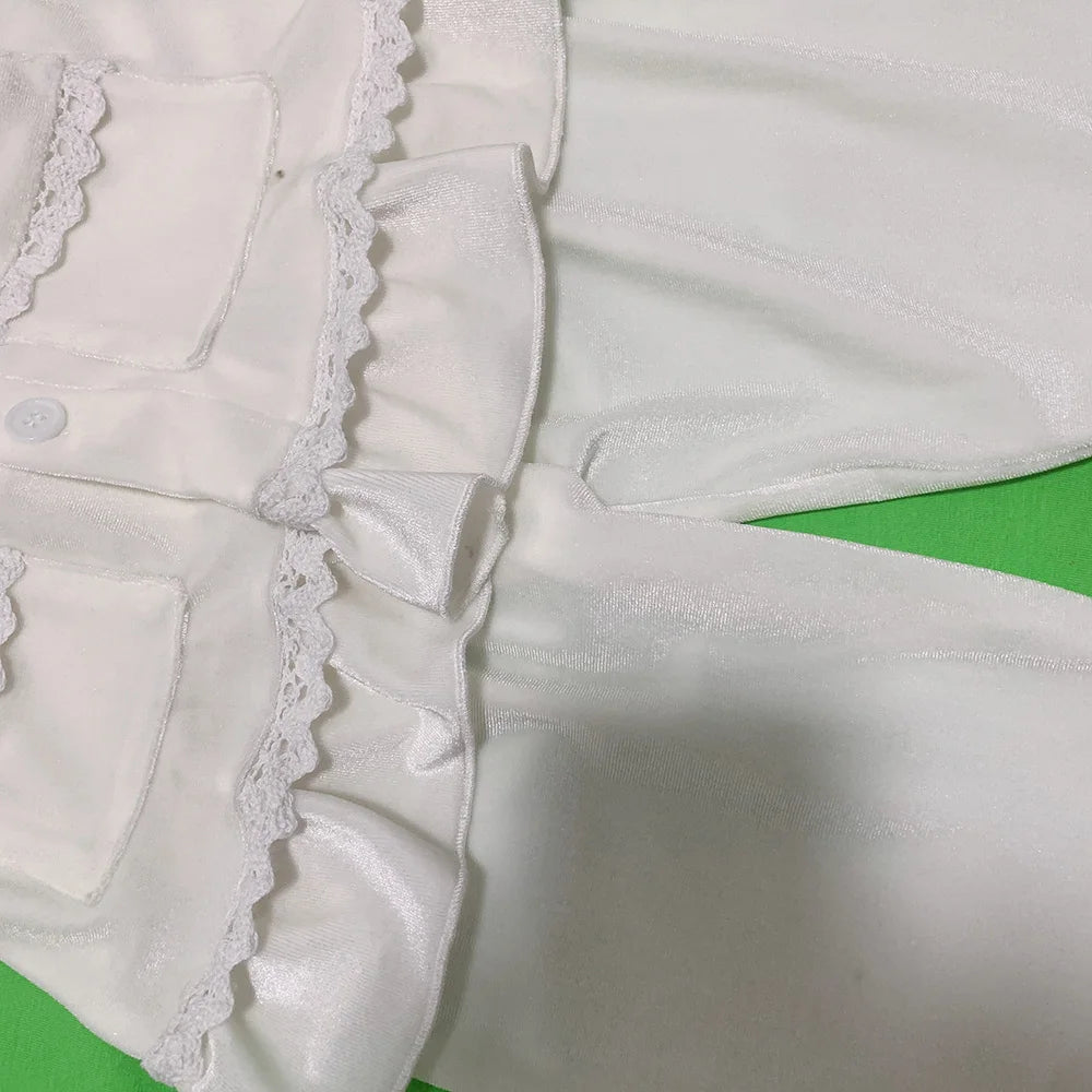 2025 winter family christmas matching outfits loungewear kids girls boys red velvet pyjamas fille cream white pjs set sleepwear