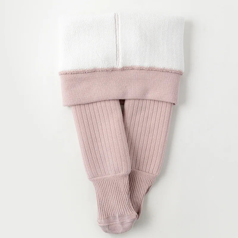 Winter Kids Tights for Girls Thick Casual Cotton Toddler Baby Girl Pantyhose Snow Keep Warm Children's Tight 0-8Years