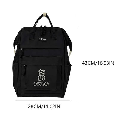 Cute Aesthetic Backpack For Girls School Bags Students Large Preppy Bookbags Travel Daypack Laptop College Backpack For Women