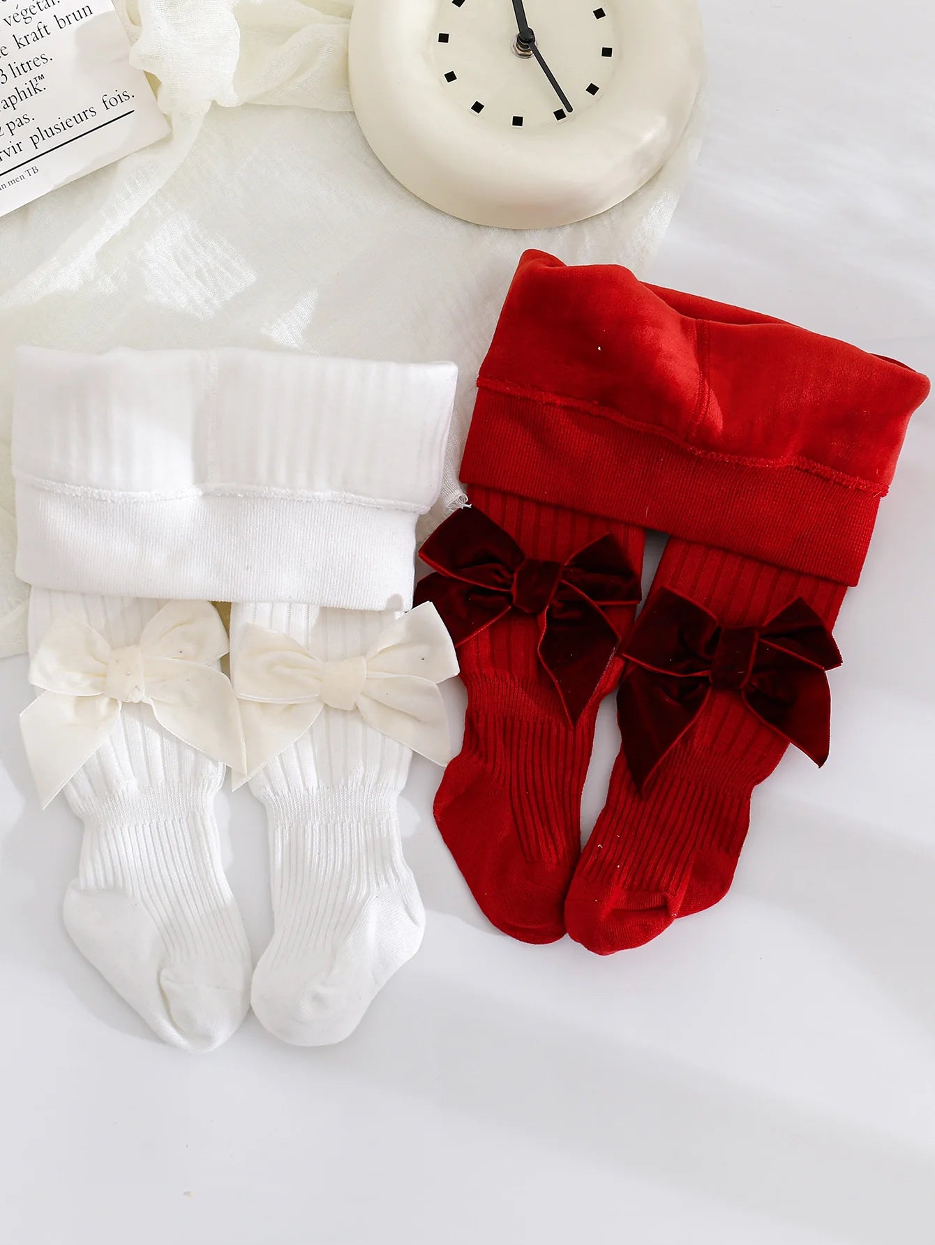 Winter Kids Tights for Girls Thick Casual Cotton Toddler Baby Girl Pantyhose Snow Keep Warm Children's Tight 0-8Years