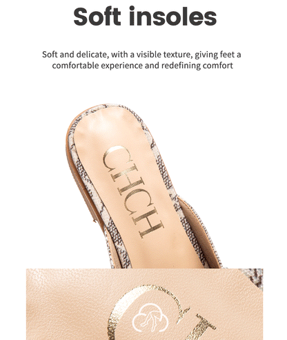 Luxury Summer New 2024 Slippers Women's Low Heel ShoesWomen's Sandals Non Toe Outdoor Slippers Beach Shoes