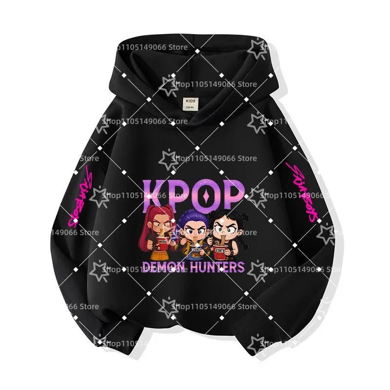 1 This is a K-pop children's hoodie that has sold well in over 200 countries and regions. It is skin-friendly, comfortable 1999