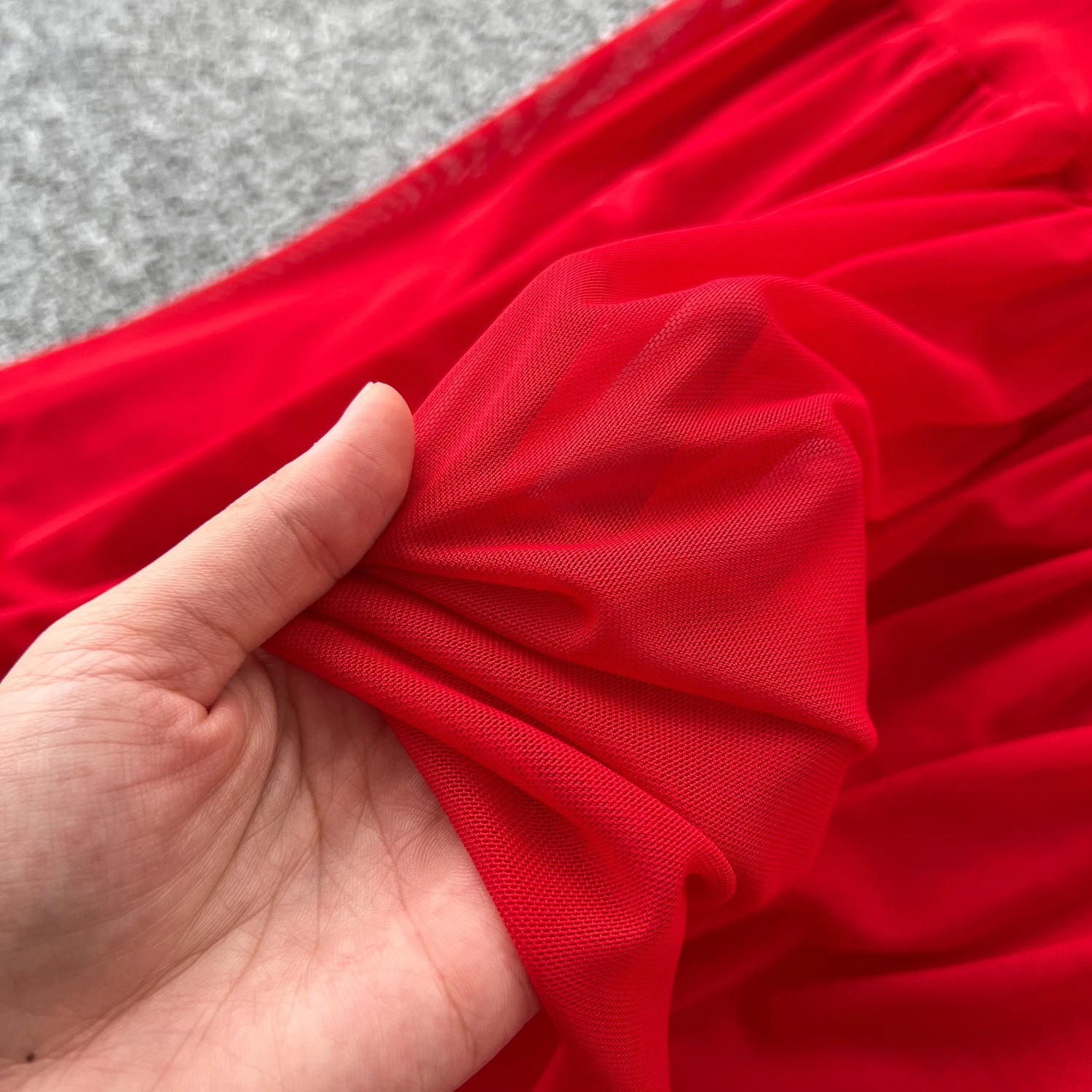 SINGREINY Women Elegant Sheer Sexy Cardigan Robes Wools Spliced Long Sleeve Shawls Fashion French Gauze Transparent Long Robes