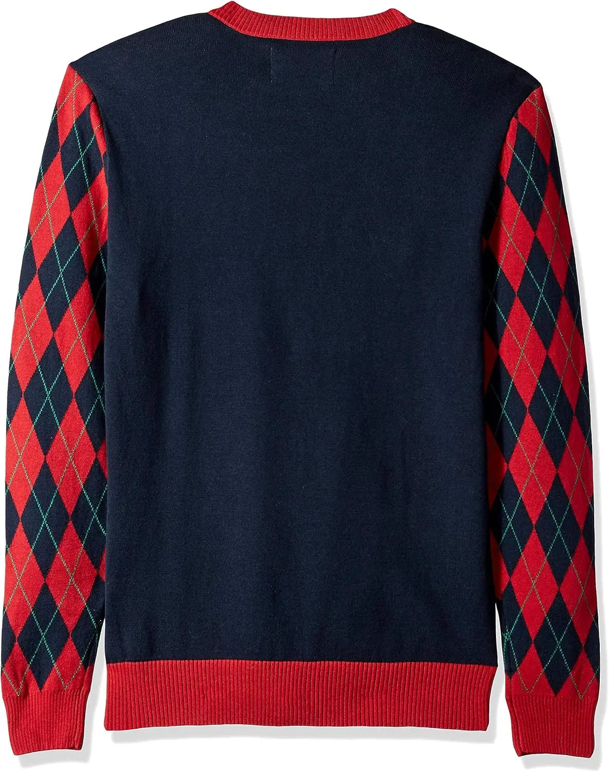 Ugly Christmas sweater men's golf knitted long sleeved pullover fun and novel party sweater