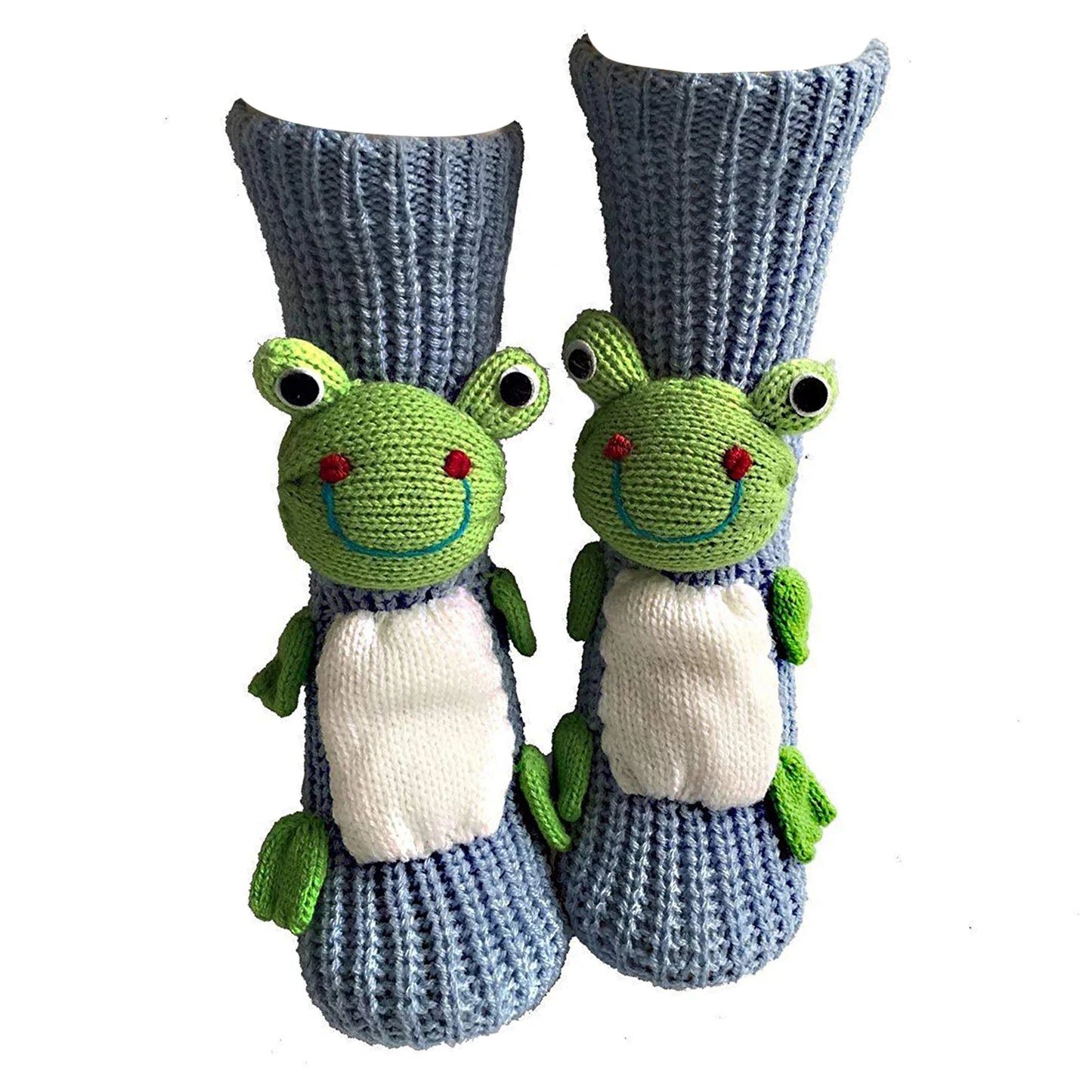 Long Stocking Stuffers Socks Household Chunky Winter Thermal Thicken Warm Socks Funny Anti-Skid 3D Cartoon Animal Soft Crew Sock