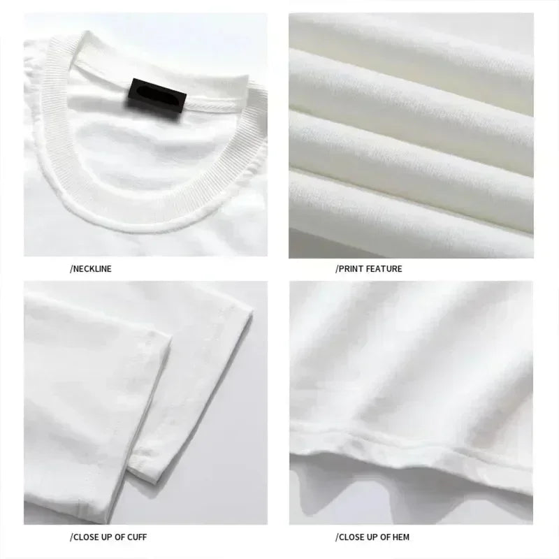 Japanese Classic Anime FLCL T-shirts Women Men T-shits Oversized Y2k Short Sleeve Anime Fans Gifts Overszied Top Female T-shirts