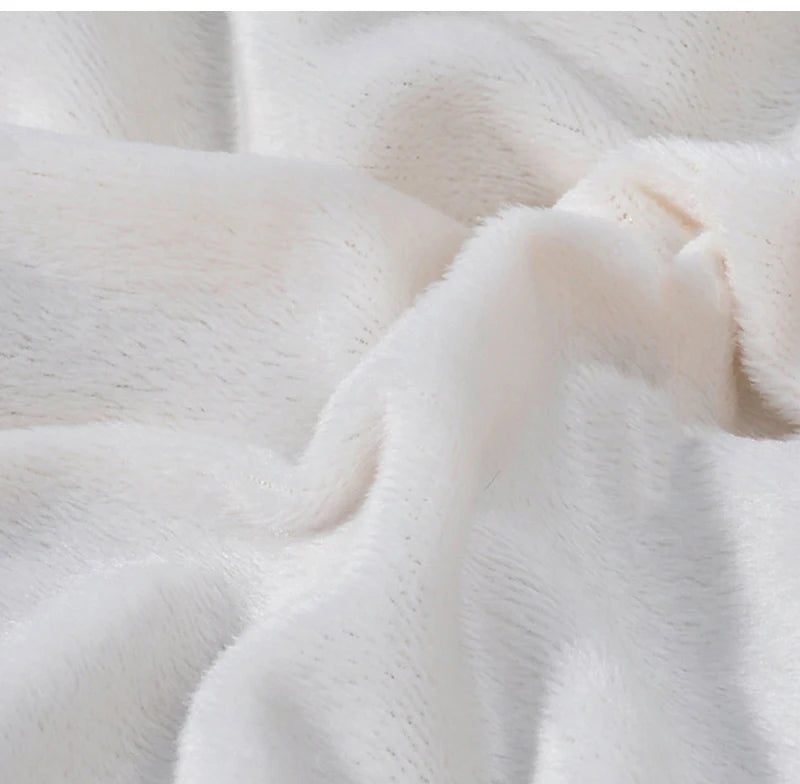 3Pcs Winter Kids Hat Set for Girls Boys Warm Knitted Children Beanie Scarf Gloves Fleece Lining Pompom Children Cap 4-10Y