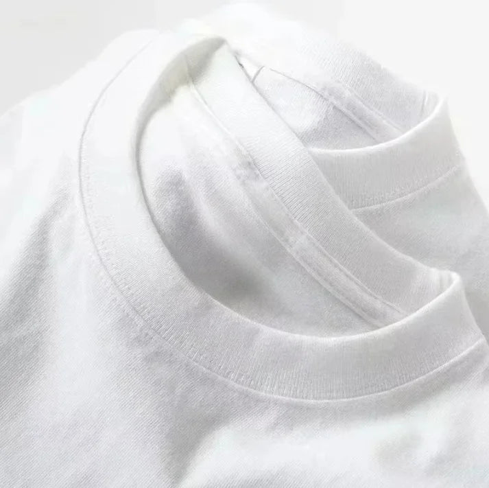 Cute Korean Tiger Anime T-shirt 2025 Neutral Fashion Kawaii Cotton T-shirt Summer Comfortable and Breathable T-shirt